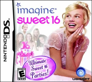 Imagine - Sweet 16 (USA) (En,Fr,Es) box cover front